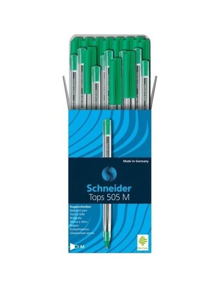 Pix fara mecanism, 0.5 mm, verde, SCHNEIDER Tops 505 M, Culoare: Verde-[2]