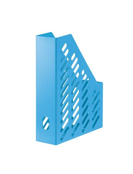 Suport vertical pentru cataloage, A4, bleu, Trend Colours HAN Klassik, Culoare: Bleu-[2]