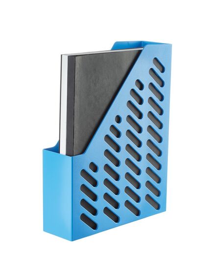 Suport vertical pentru cataloage, A4, bleu, Trend Colours HAN Klassik, Culoare: Bleu-[3]