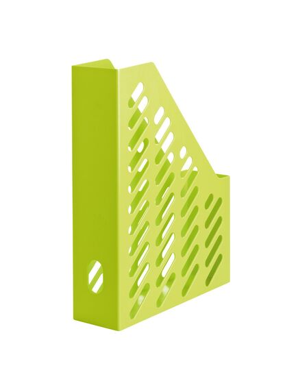 Suport vertical pentru cataloage, A4, galben, Trend Colours HAN Klassik, Culoare: Galben-[2]