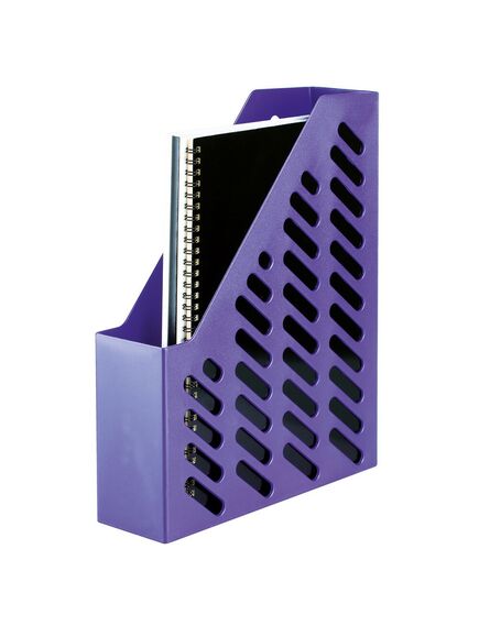Suport vertical pentru cataloage Trend Colours HAN Klassik, Culoare: Mov-[3]