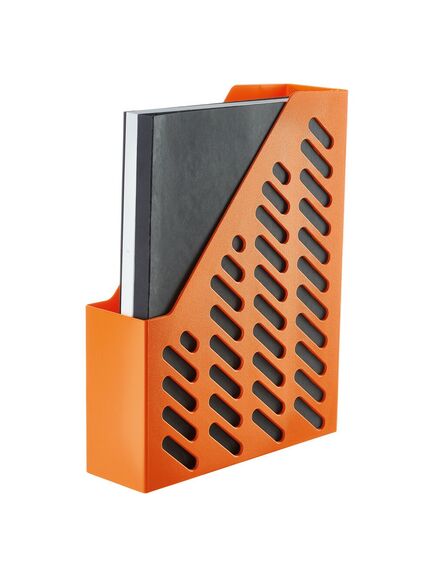 Suport vertical pentru cataloage, A4, portocaliu, Trend Colours HAN Klassik, Culoare: Portocaliu-[3]