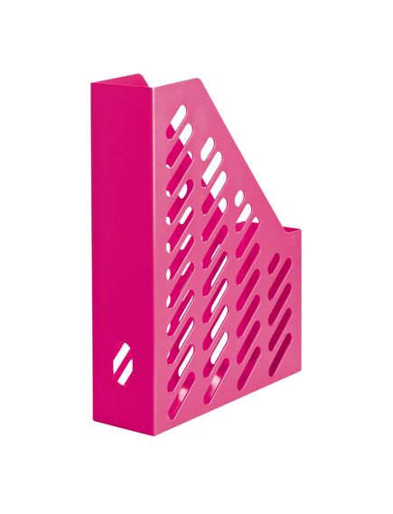 Suport vertical pentru cataloage, A4, roz, Trend Colours HAN Klassik, Culoare: Roz-[2]