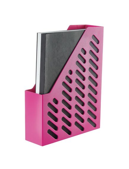 Suport vertical pentru cataloage, A4, roz, Trend Colours HAN Klassik, Culoare: Roz-[3]
