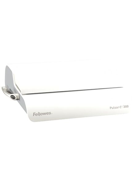 Aparat de indosariat electric, inele plastic, max. 300 coli, FELLOWES Pulsar-E 300-[2]