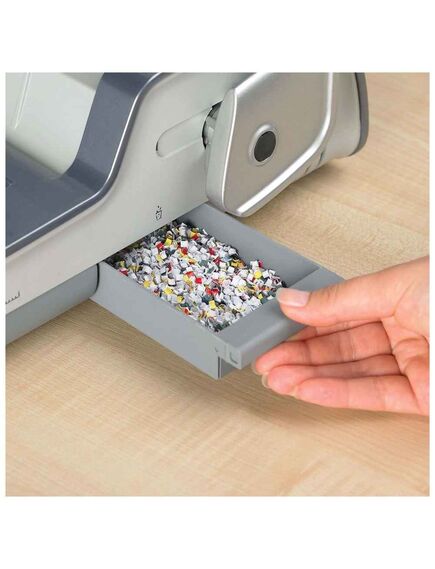 Aparat de indosariat manual, inele metal, max. 130 coli, FELLOWES Quasar Wire-[4]