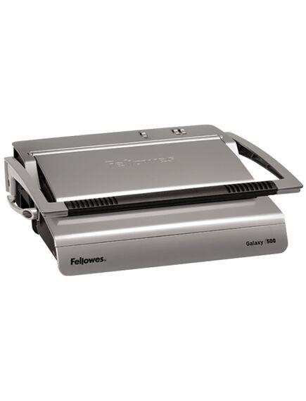 Aparat de indosariat manual, inele palstic, max. 500 coli, FELLOWES Galaxy 500-[3]