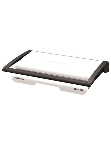 Aparat de indosariat manual, inele plastic, max. 150 coli, FELLOWES Star+ 150-[2]