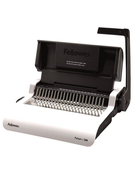 Aparat de indosariat cu inele plastic FELLOWES Pulsar +300-[2]