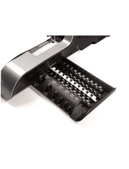 Aparat de indosariat manual, inele plastic, max. 500 coli, FELLOWES Quasar+ 500-[4]