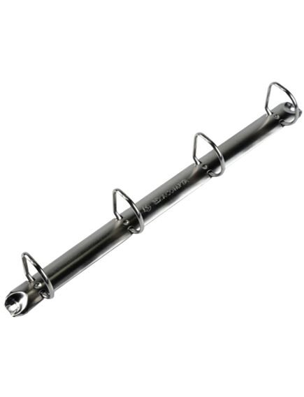 Caiet mecanic A4+, 4 inele, 30 mm, cu buzunar, alb, EXACOMPTA-[6]