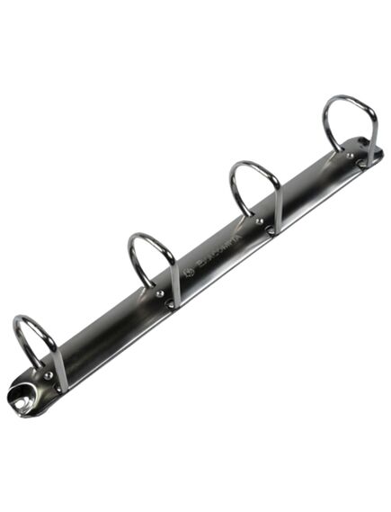 Caiet mecanic A4+, 4 inele, 40 mm, cu buzunar, alb, EXACOMPTA-[5]