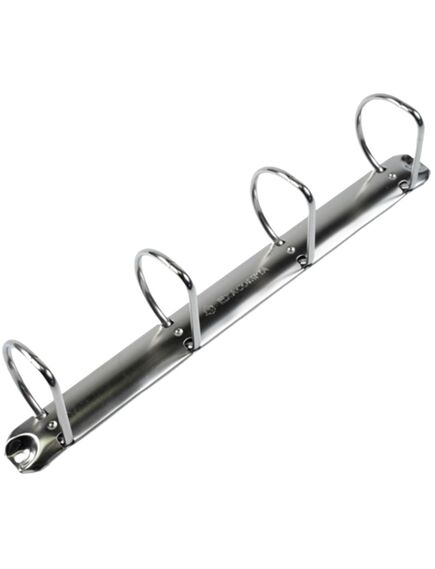 Caiet mecanic A4+, 4 inele, 50 mm, 2 buzunare, alb, EXACOMPTA-[5]