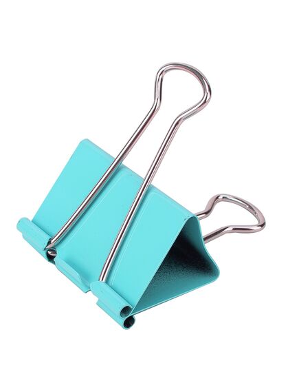 Clips color 19 mm, 40 buc./cutie, DELI-[3]