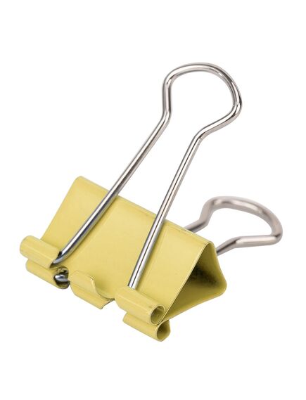 Clips color 25 mm, 48 buc./cutie, DELI-[3]