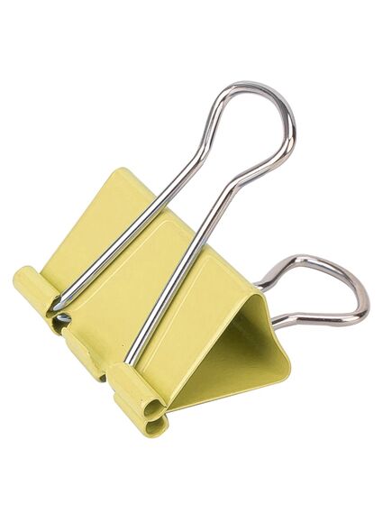 Clips color 32 mm, 24 buc./cutie, DELI-[3]
