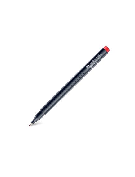 Liner 0.4 mm, rosu, Grip FABER-CASTELL, Culoare: Rosu-[2]