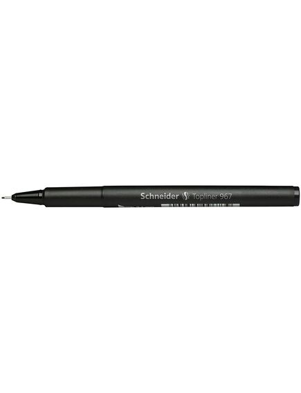 Liner 0.4 mm, negru, SCHNEIDER Topliner 967, Culoare: Negru-[2]