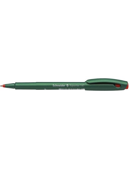 Liner 0.6 mm, rosu, SCHNEIDER Topwriter 147, Culoare: Rosu-[3]
