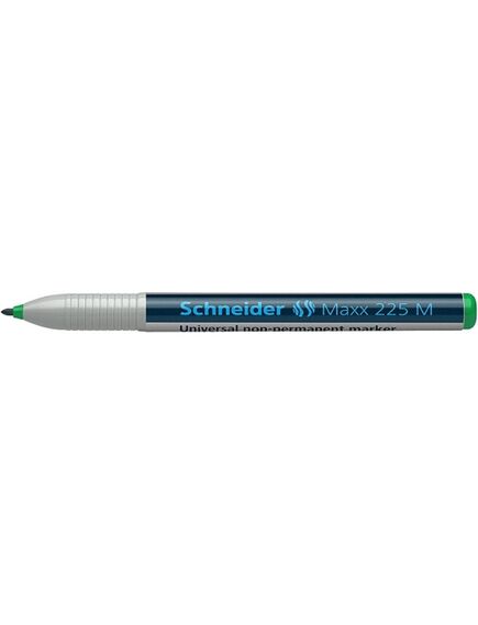 Marker OH nepermanent, 1.0 mm, verde, SCHNEIDER Maxx 225 M, Culoare: Verde-[3]