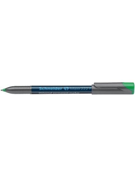 Marker permanent SCHNEIDER Maxx 222 F, verde, Culoare: Verde-[2]