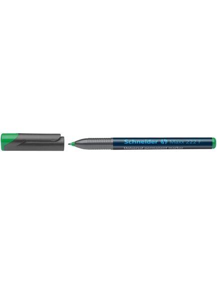 Marker permanent SCHNEIDER Maxx 222 F, verde, Culoare: Verde-[3]