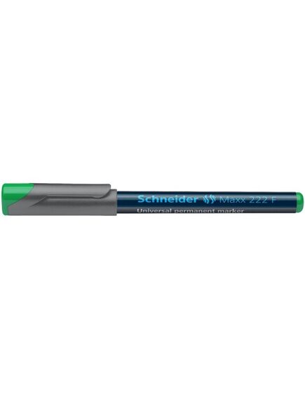 Marker permanent SCHNEIDER Maxx 222 F, verde, Culoare: Verde-[4]