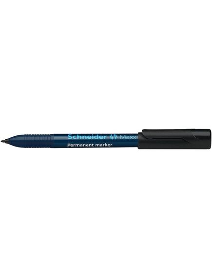 Marker permanent, varf 1-2mm, negru, SCHNEIDER Maxx 240, Culoare: Negru-[2]