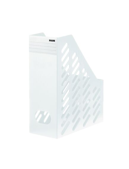 Suport vertical pentru cataloage, A4, alb, HAN Klassik XXL, Culoare: Alb-[2]