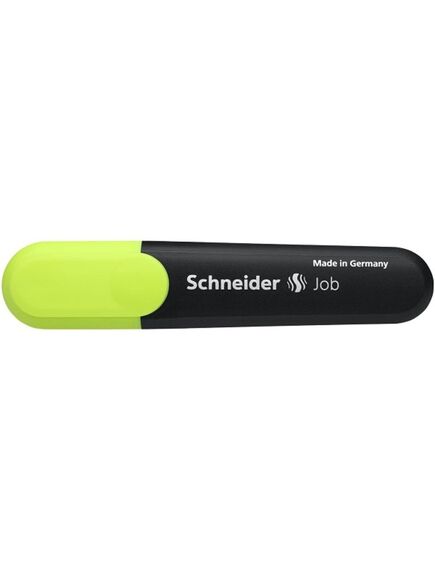 Textmarker, varf tesit 1-5mm, galben, SCHNEIDER Job, Culoare: Galben-[3]