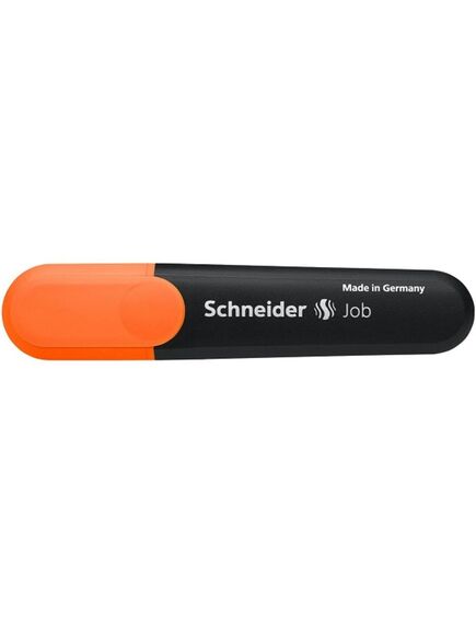 Textmarker, varf tesit 1-5mm, portocaliu, SCHNEIDER Job, Culoare: Portocaliu-[4]