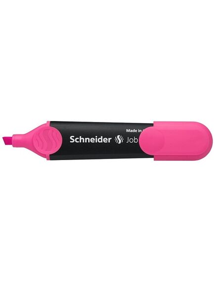 Textmarker, varf tesit 1-5mm, roz, SCHNEIDER Job, Culoare: Roz-[3]