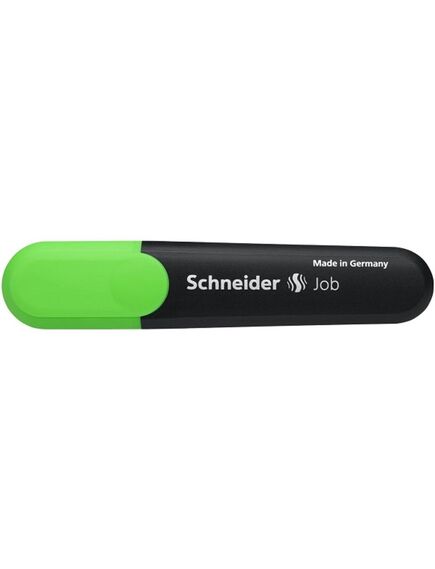 Textmarker, varf tesit 1-5mm, verde, SCHNEIDER Job, Culoare: Verde-[2]
