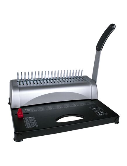 Aparat de indosariat manual, inele plastic, max. 450 coli, ZD1288-[2]