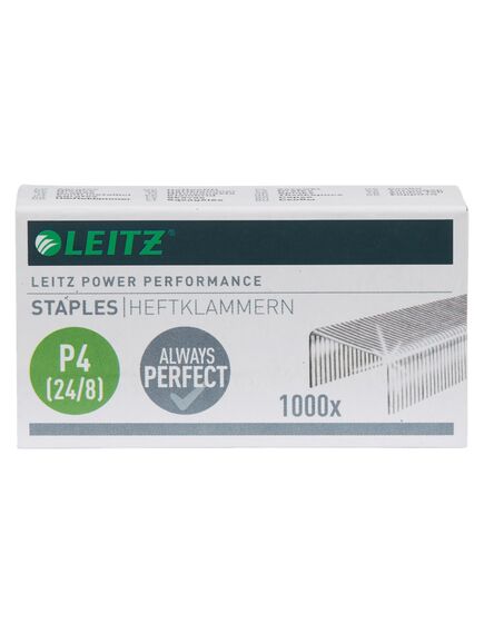 Capse 24/8, 1000 buc/cutie, LEITZ Power P4-[2]
