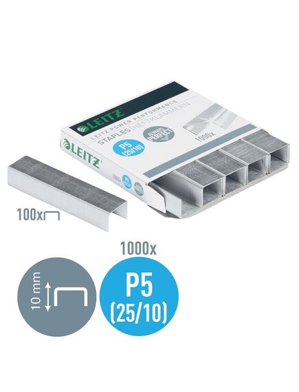 Capse 25/10, 1000 buc/cutie, LEITZ Power P5-[2]