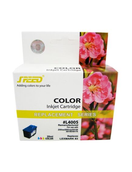 Cartus compatibil Lexmark 83 18LX042E, color-[2]