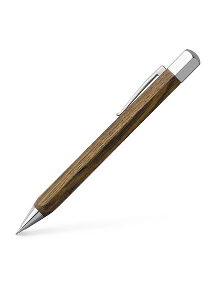 Creion mecanic, 0.7 mm, Ondoro stejar FABER-CASTELL-[2]