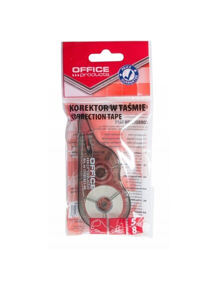 Banda corectoare, 5 mm x 8 m, OFFICE PRODUCTS-[2]