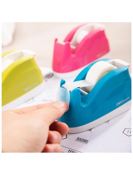 Dispenser pentru banda adeziva, 19 mm x 33 m, DELI-[2]