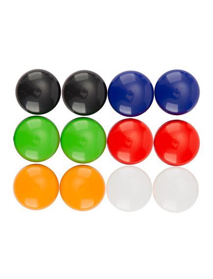 Magneti whiteboard 15mm, 12 buc/set, DELI-[2]