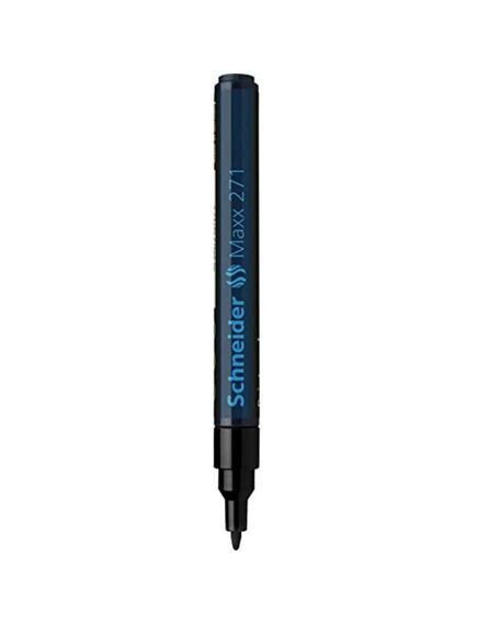 Marker cu vopsea, varf 1-2 mm, negru, SCHNEIDER Maxx 271, Culoare: Negru-[3]