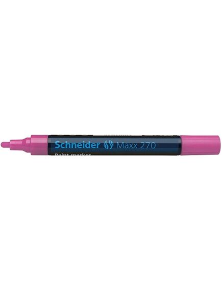 Marker cu vopsea, varf 1-3mm, violet, SCHNEIDER Maxx 270, Culoare: Violet-[3]
