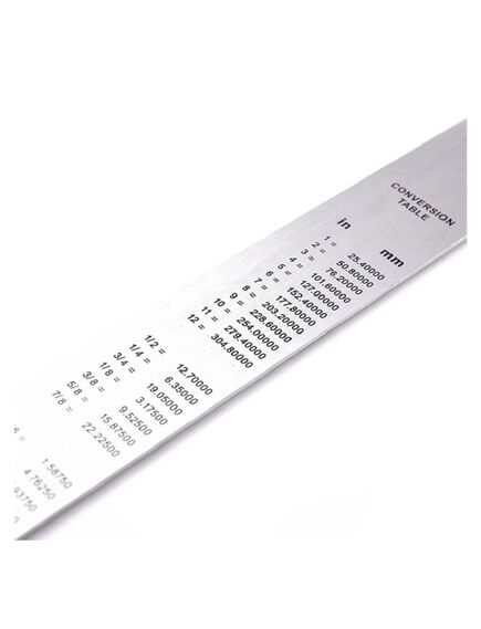 Rigla metal 20 cm DELI-[3]
