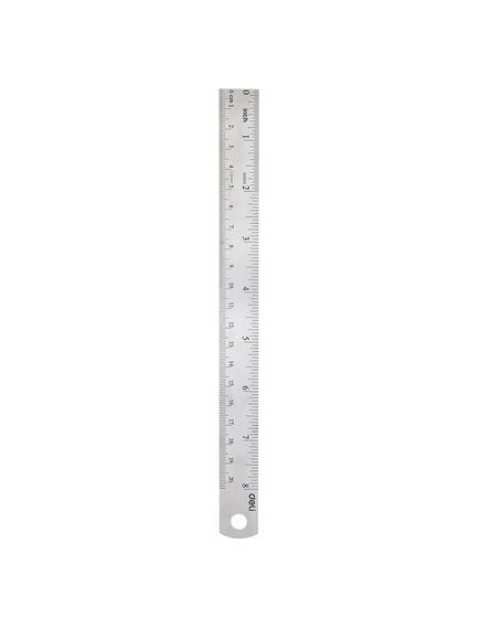Rigla metal 20 cm DELI-[2]