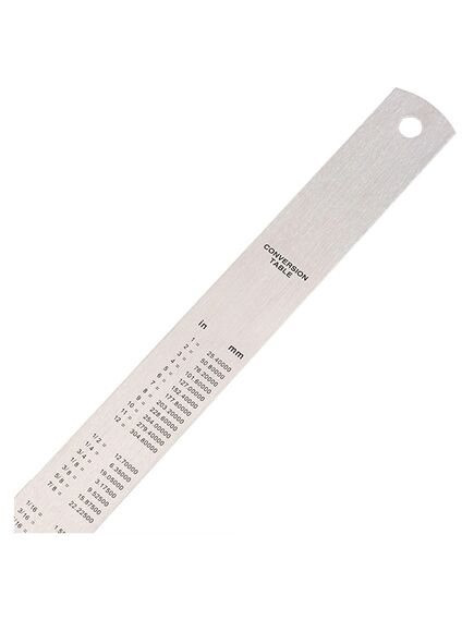 Rigla metal 30 cm DELI 8463-[3]
