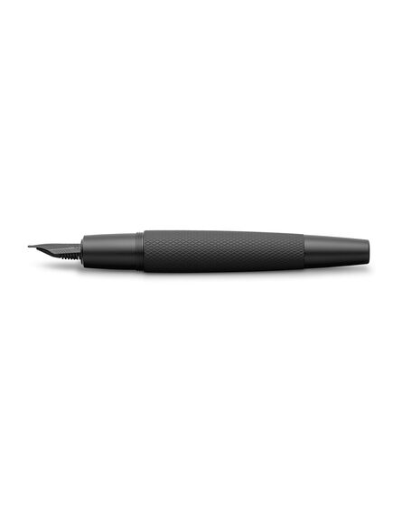 Stilou de lux, penita M, negru, E-Motion Pure Black, FABER-CASTELL-[2]