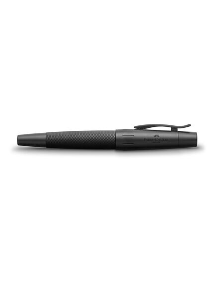 Stilou de lux, penita M, negru, E-Motion Pure Black, FABER-CASTELL-[3]