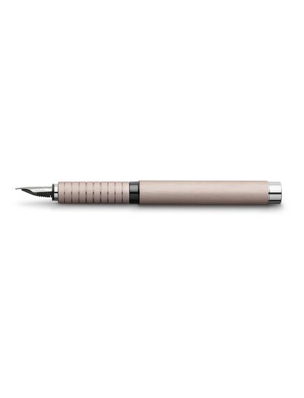 Stilou, penita fina, corp aluminiu, roz, Essentio FABER-CASTELL, Culoare: Roz-[2]