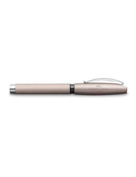 Stilou, penita fina, corp aluminiu, roz, Essentio FABER-CASTELL, Culoare: Roz-[3]